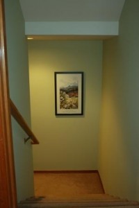 liz stairwell after Liz's Stairwell After Painting