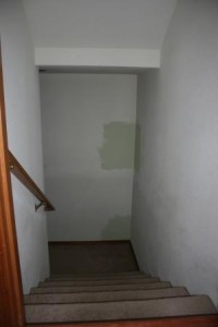 liz stairwell before