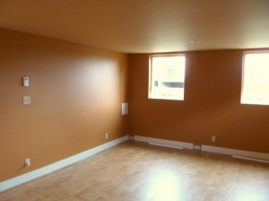 Schatchel Media Room After Seattle Interior Media Room Painting After